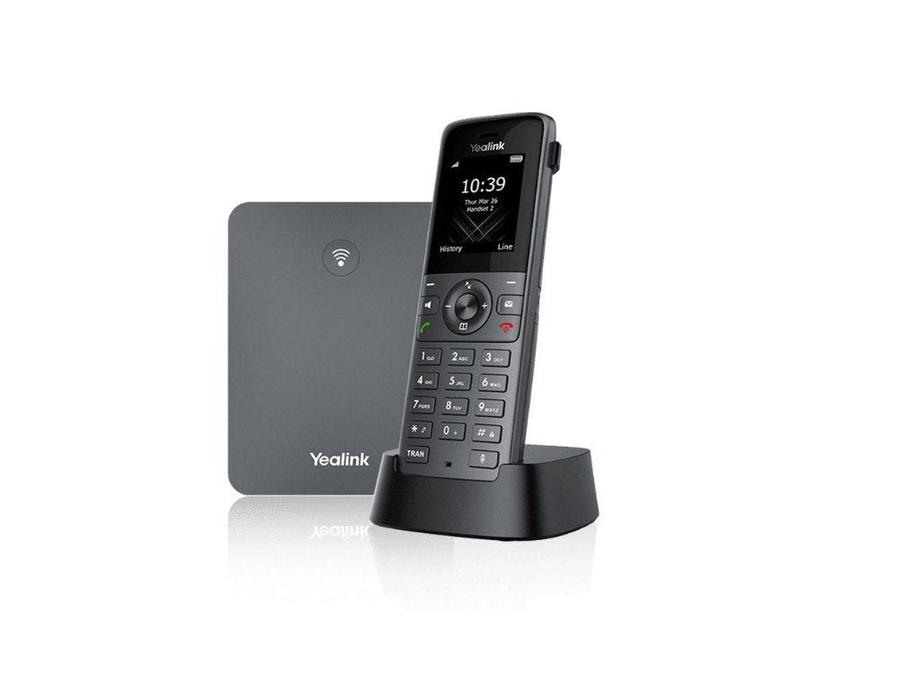 Yealink W73P DECT IP Cordless Phone and Base Station
