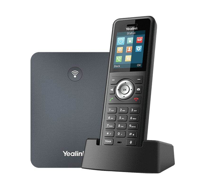 Yealink W79P Ruggedised DECT IP Phone System (W70B & W59R)