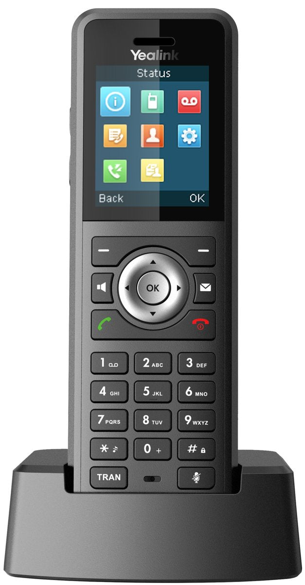 Yealink W79P Ruggedised DECT IP Phone System (W70B & W59R)