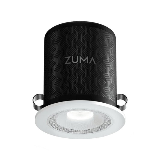Zuma Lumisonic Wireless Downlight & Speaker with Round Bezel